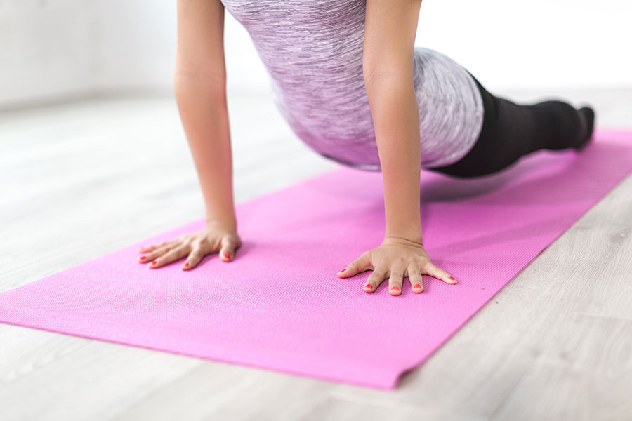 Flow Yoga at the Centre